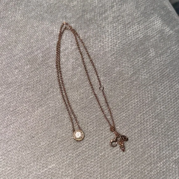 Pandora Rose Gold Necklace - Picture 1 of 2